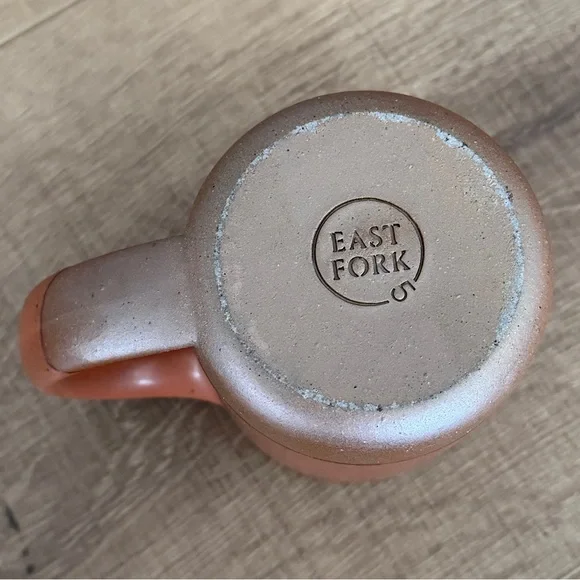 East Fork Pottery The Mug Red Clay Stoneware Lightly Speckled Coffee Mug USA - Picture 5 of 10